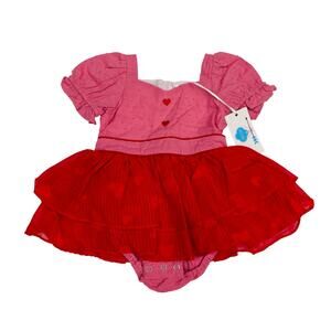 NWT Evie's Closet 6M Greatest Love Bubble